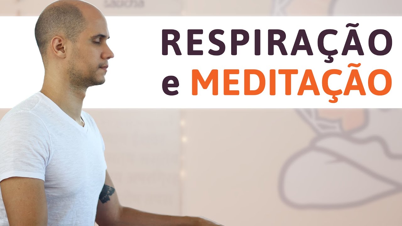 MEDITAÇÃO GUIADA E RESPIRAÇÃO PARA ACALMAR