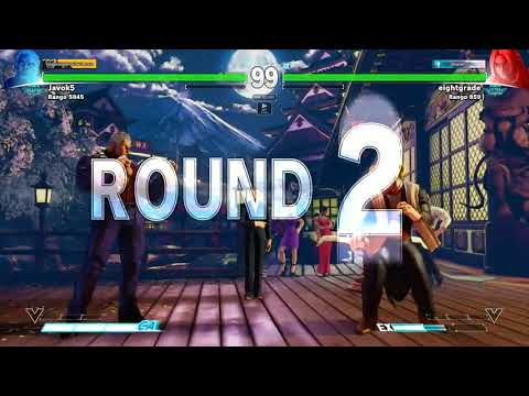SFV Torneo de Despedida de SFV Gran Final JavoK5 VS Eightgrade parte 1