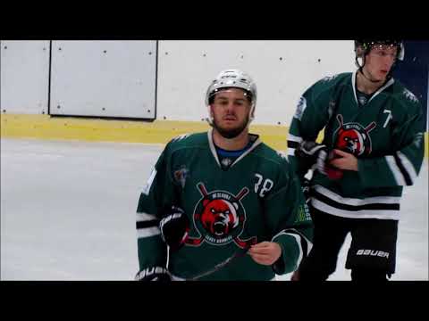 HC Hluboká nad Vltavou Knights - Slavoj Český Krumlov 2:3, 2018-19