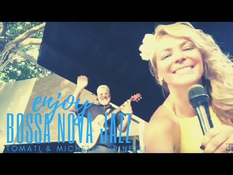 Promotional video thumbnail 3 for Bossa Nova Jazz: Tomati & Michelle Spinelli Duo or Band