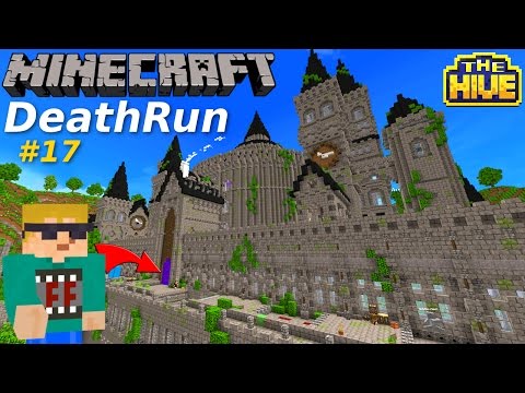 INVADING THE CASTLE!!! Minecraft DeathRun HiveMC #17