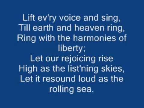 download lagu mp3 mp4 Lift Every Voice And Sing Lyrics Printable, download lagu Lift Every Voice And Sing Lyrics Printable gratis, unduh video klip Lift Every Voice And Sing Lyrics Printable