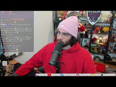 HasanAbi January 2, 2022 – Marjorie Taylor Greene gets Banned, Austin calls&talking about hot people