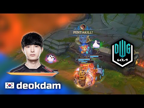 deokdam removed enemy team playing Samira