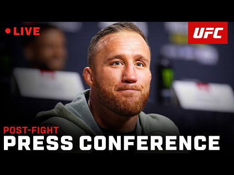 🔴 UFC 324: Post-Fight Press Conference