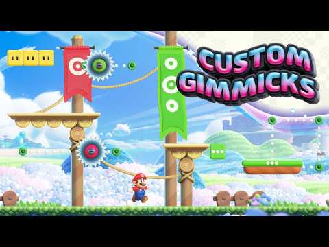 Making Complex Custom Gimmicks in Mario Wonder