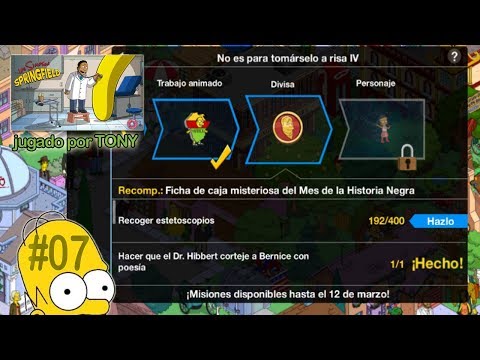 Los Simpson Springfield "Historia'20: Capítulo 7 - No es para tomárselo a risa IV" por Tony