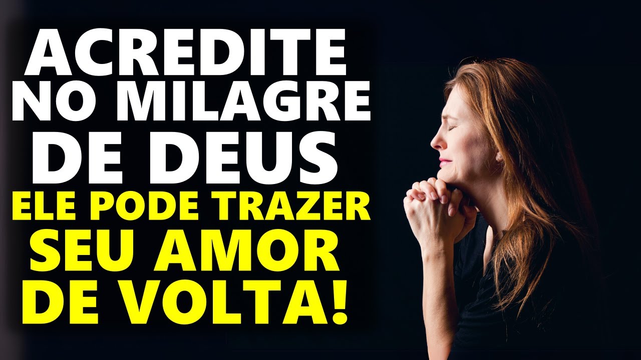 Deus Vai Te Dar Uma Nova Oportunidade Com Quem Partiu — Não Perca a Esperança