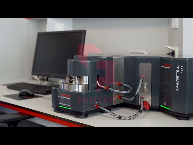 Misuratore laser modulare di particelle per misurazioni a secco e a umido