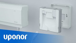 Uponor Smatrix Pulse uzstādīšana