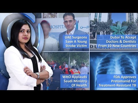 Episode 43: UAE Surgeons Save A Young Stroke Victim, WHO Applauds Saudi Ministry Of Health, And MORE
