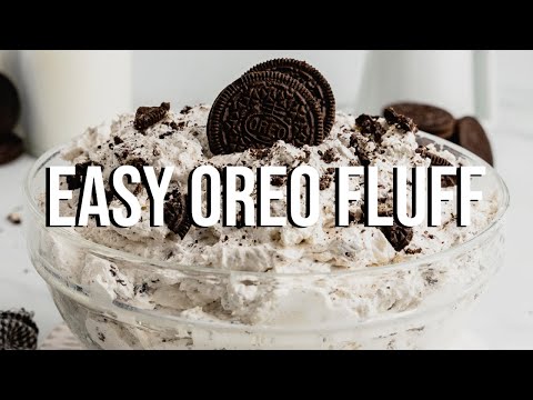 Easy Oreo Fluff