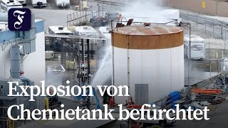 Zehntausende Menschen in Südkalifornien evakuiert