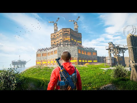 I Played Solo Rust , but TRAUMATIZED every clan.