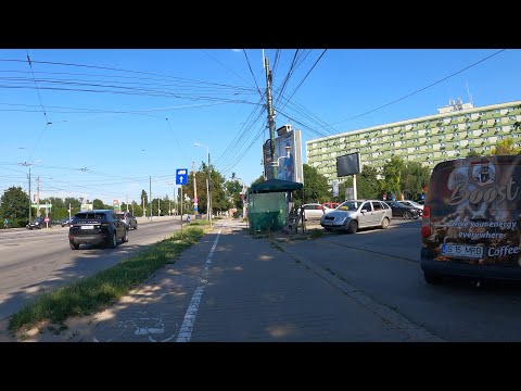 Timisoara iunie 2020 4K UHD 2160p Rebreanu Martirilor Girocului AEM GoPro Hero 8 Black