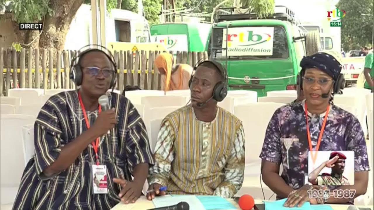 RTB- CÉRÉMONIE D’HOMMAGE AU PRÉSIDENT THOMAS SANKARA ET SES COMPAGNONS