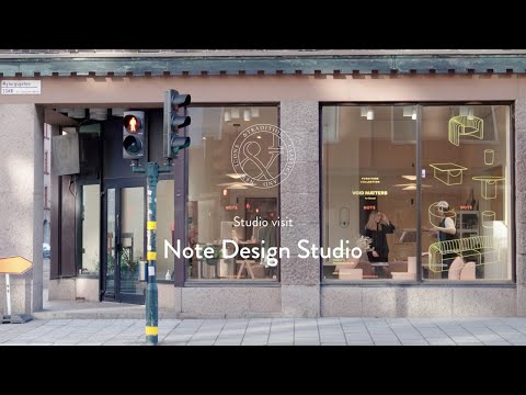 &Tradition Studio Visit with Note Design Studio in Stockholm | Designers of the Alima Trolley