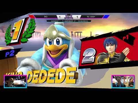 GAMEWAVES 14 - Dio vs. TE Eddy - Winners Bracket