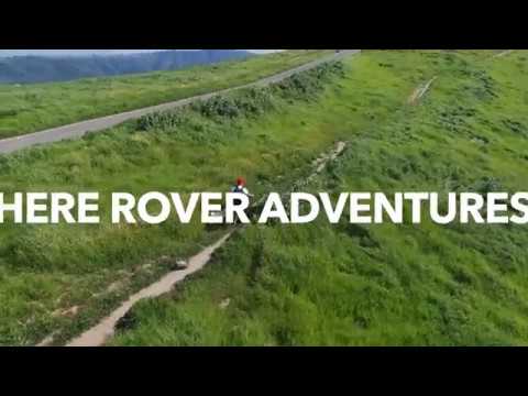 Here Rover - Dog Walking video.