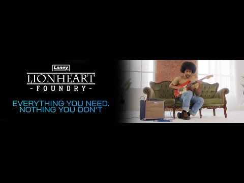 Laney LF60-112 Lionheart Foundry 60 2-Channel 60-Watt 1x12" Guitar Combo 2024 - Present - Blue - NEW image 3