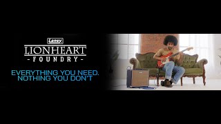 Video thumbnail for Laney LIONHEART Foundry LF60 112 | 60 Watt analogue combo by Laney Amplification