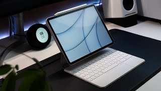 So I've been using the M1 iPad Pro...