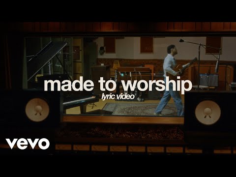 Aodhán King - Made To Worship (Official Lyric Video)
