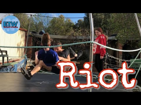 ETW Riot Ep.14 - Striker speaks for upcoming match; Blackjack vs Angel & Striker
