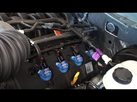 2016 Ford F150 Granatelli Pro Series Coyote Coil Pack Install