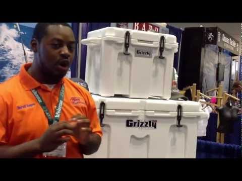 NEW Grizzly Coolers