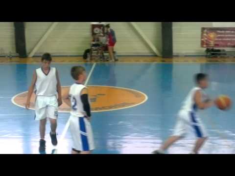 CSS CRAIOVA 1 BRASOV NATIONALA DE MINIBASCHET 2012