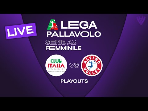 Club Italia vs. Altino Volley - Full Match | Women's Serie A2 | 2021/22