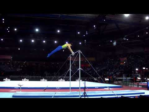 MARIANO Arthur (BRA) - 2019 Artistic Worlds, Stuttgart (GER) - Qualifications Horizontal Bar