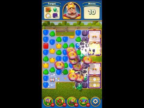 Royal Match Level 2532 - NO BOOSTERS GAMEPLAY 👑 | SKILLGAMING ✔️