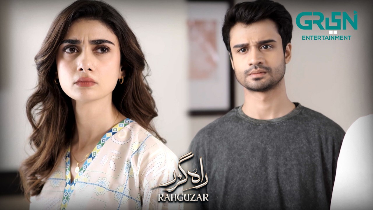 Aima Na Ghar Ki Rahi Na Bahir Ki | Rahguzar | Hira Mani - Mohib Mirza | Green TV Entertainment