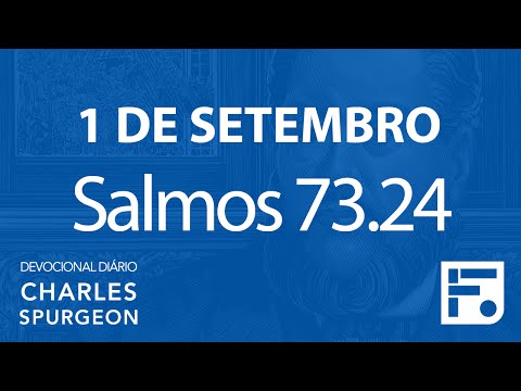 1 de setembro – Devocional Diário CHARLES SPURGEON #245