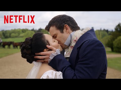 Benedict and Sophie's Wedding: Season 4 Part 2 Post-Credits Scene | Bridgerton | Netflix