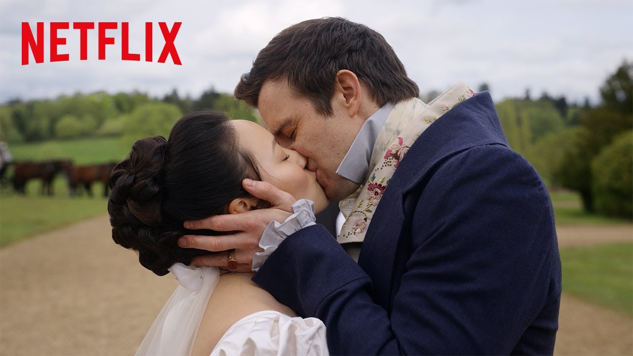 Benedict and Sophie's Wedding: Season 4 Part 2 Post-Credits Scene | Bridgerton | Netflix