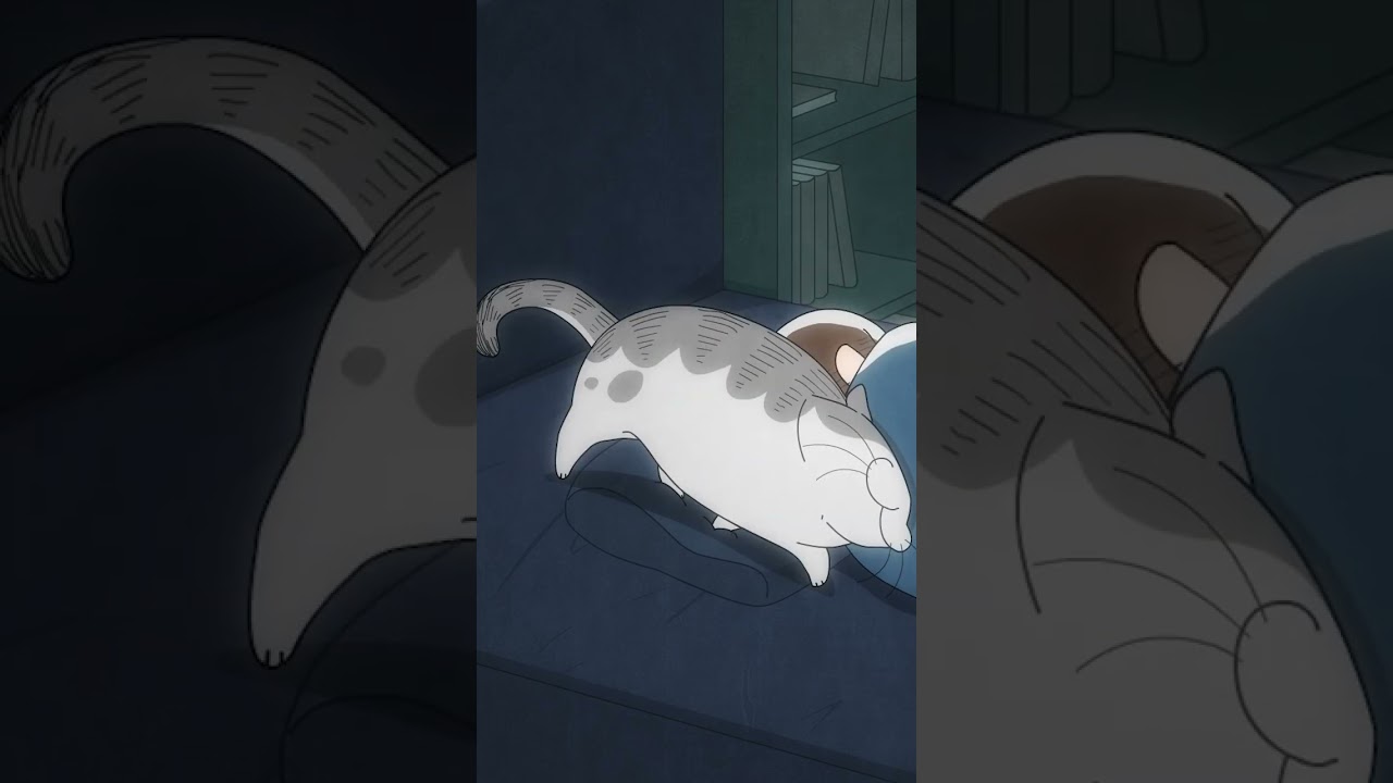 際どい場所で寝たいらしい