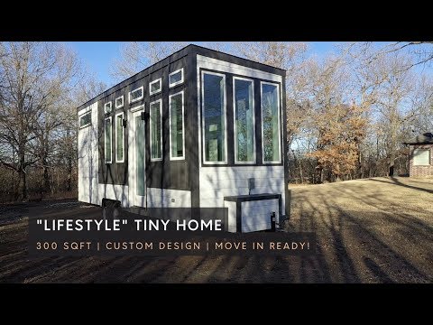 "Lifestyle" Tiny Home Walk-through