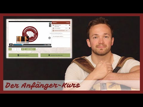 Anfängerkurs erklärt - Steirische Harmonika lernen