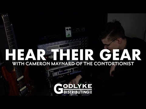 HEAR THEIR GEAR - The Contortionist's Cameron Maynard