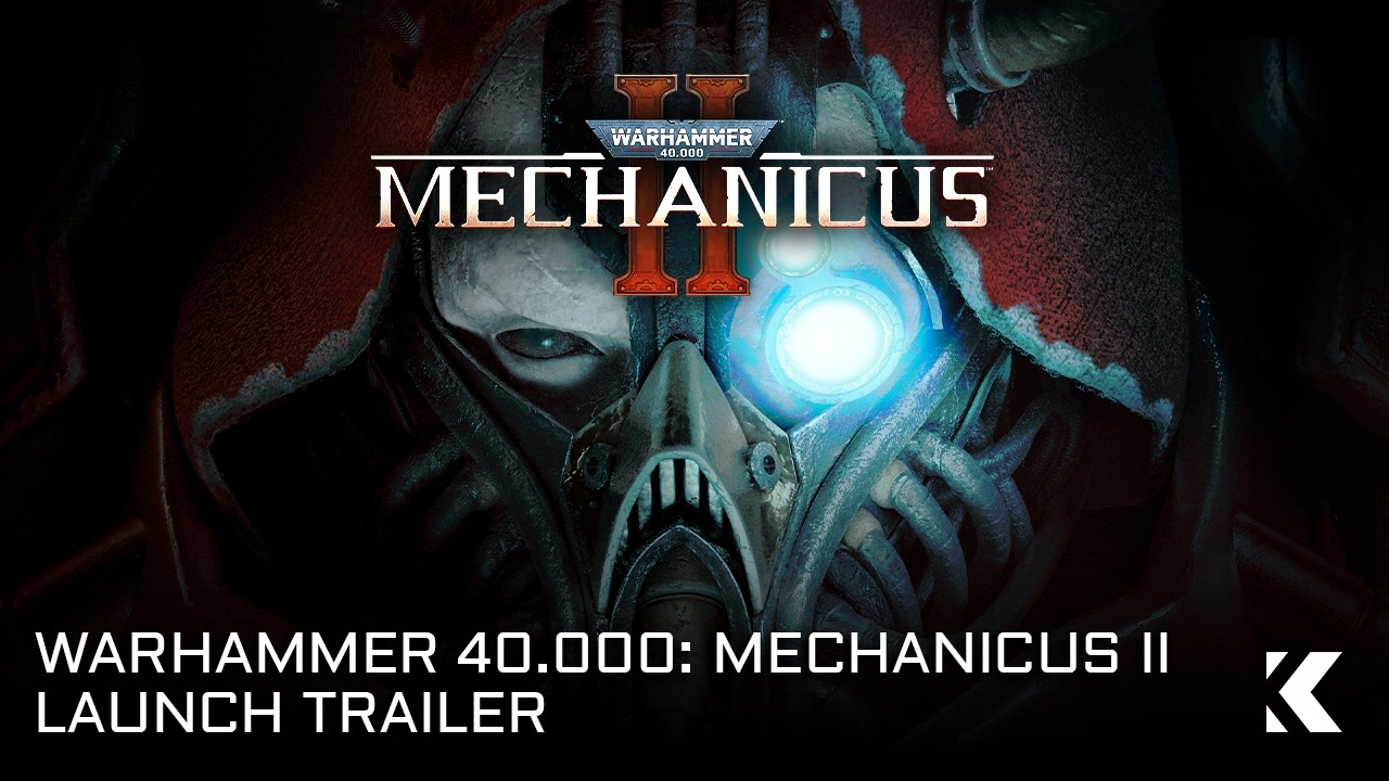Warhammer 40,000: Mechanicus II &ndash; Launch Trailer | Warhammer Skulls 2026 - YouTube