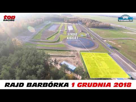 56. Rajd Barbórka 2018 - OS Tor Modlin