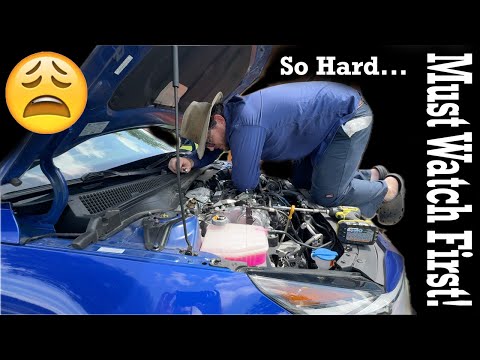 Elantra N XForce Down Pipe Install How To - It Sounds Amazing! w/ 360 Footage!