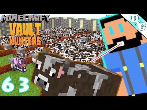 Minecraft - Vault Hunters - E63 - Liquid Meat
