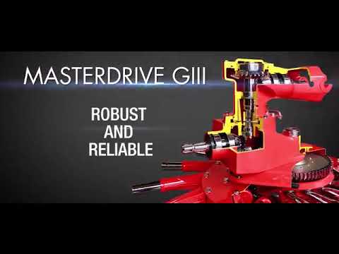 Kuhn GA 4431 Schwader (VERKAUFT)