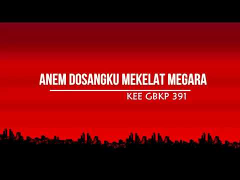KEE GBKP No 391 ANEM DOSANGKU MEKELAT MEGARA (2 Bait  Vocal ) Lagu Pdt Amos R Ginting 2007
