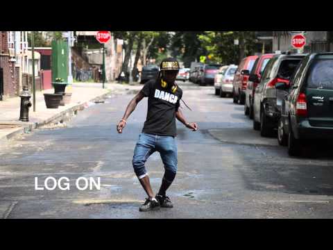 How to dance dancehall: LOG ON/ONLINE - Blacka Di Danca