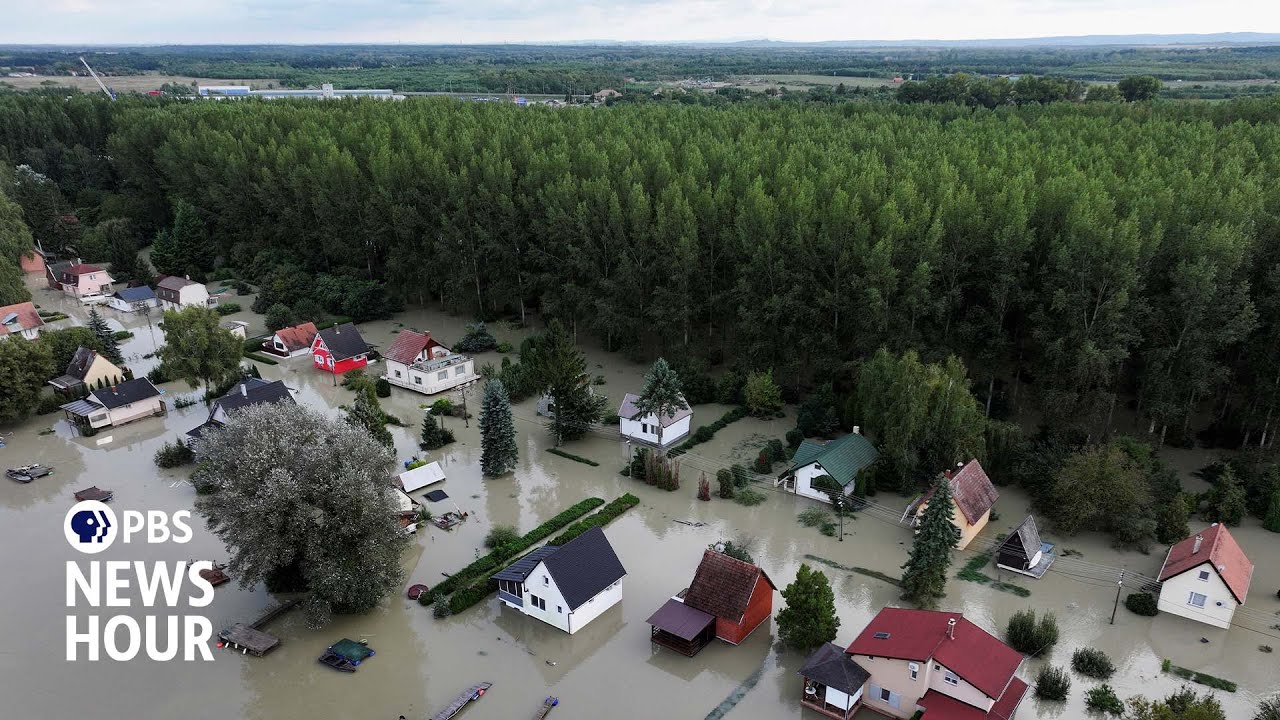 News Wrap: Major cities in Central Europe brace for worst flooding in years